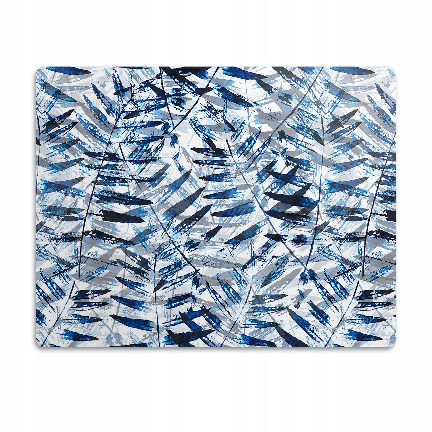 Voděodolná podložka pod misku Tropické listy 60x40