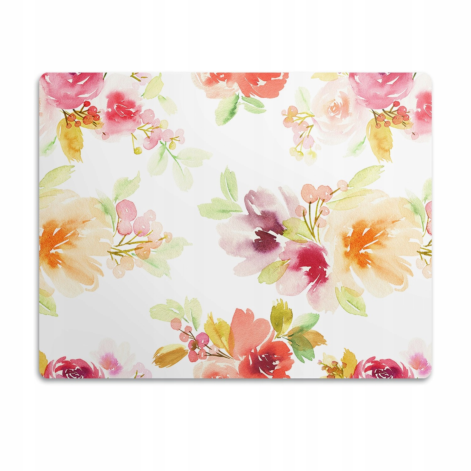 Podložka pod misky pro psa Vintage květiny 60x40cm