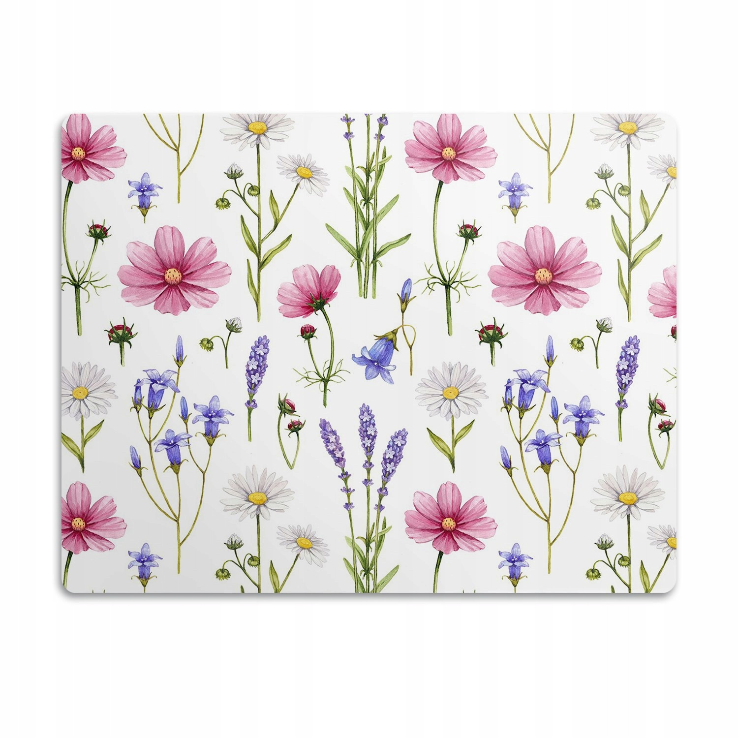 Ochranná podložka pod misku Sedmikrásky rostliny 60x40 cm