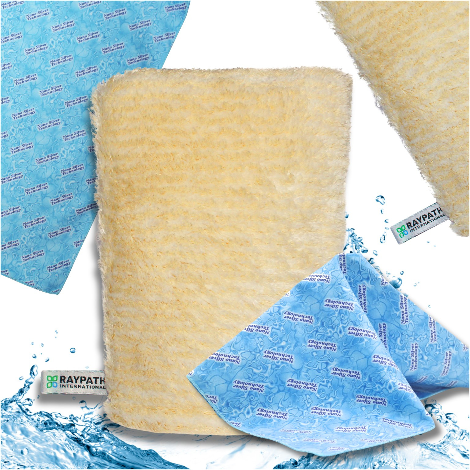 Raypath sada Čistící rukavice Béžová M čistič Sunbeam Mořské domácí spotřebiče