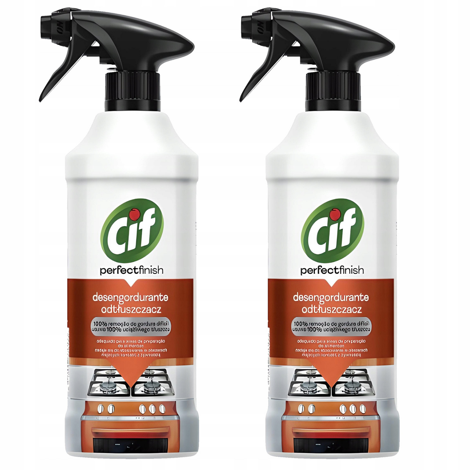 Cif Perfect na čištění trouby Spray 870ml