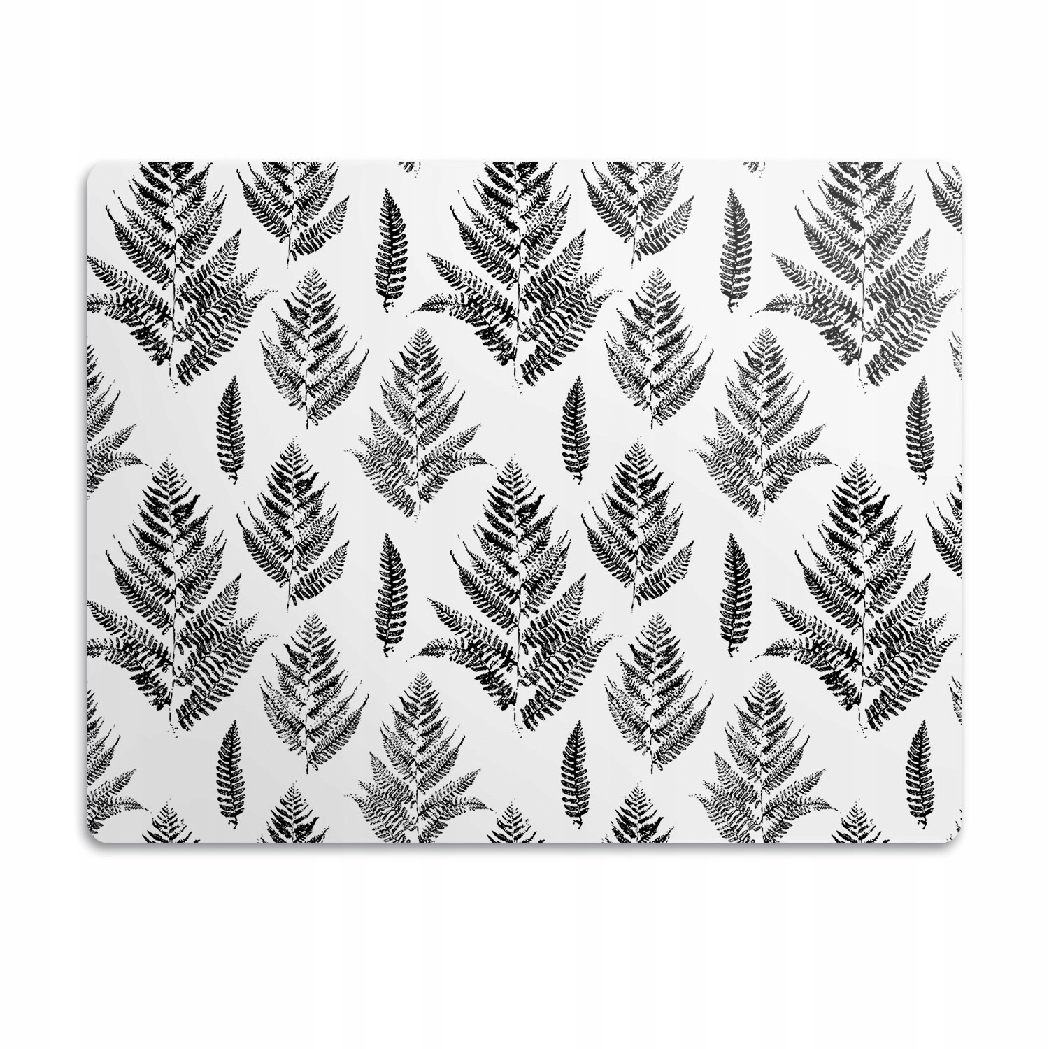 Pro psa podložka pod misku Kapradí bílé pozadí 60x40