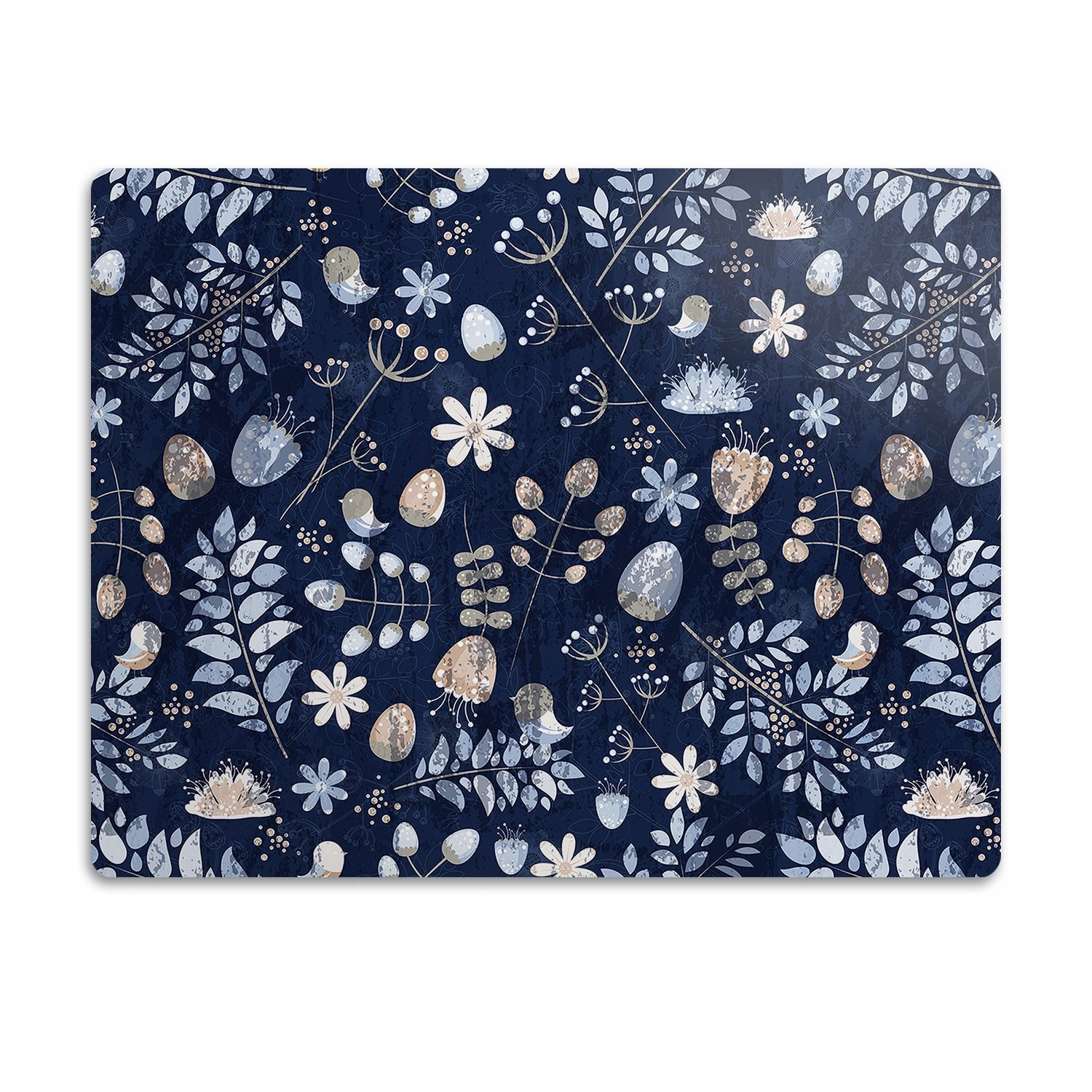 Voděodolná podložka pod misku Vintage listy 60x40 cm