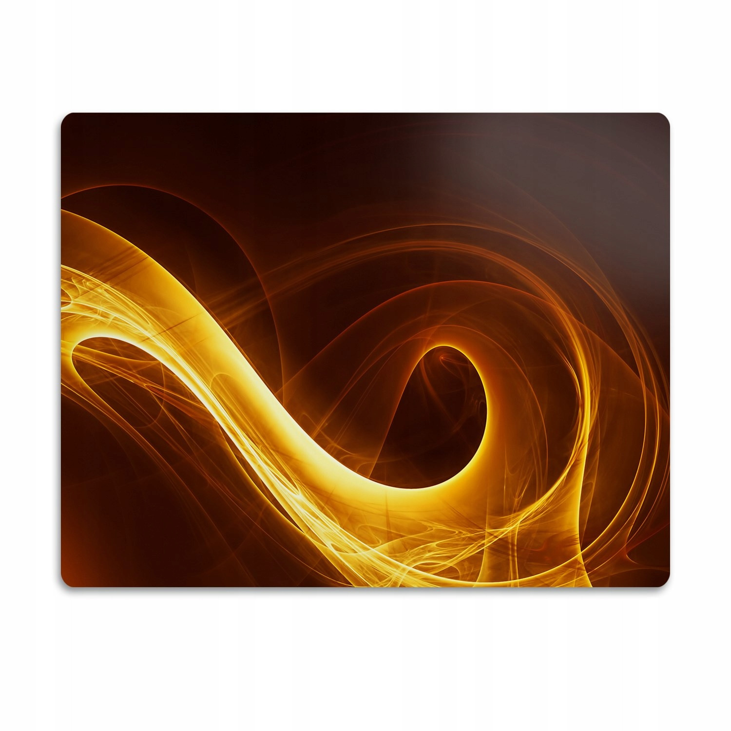 Pro psa kočku podložka pod misky Vlající plamen 60x40