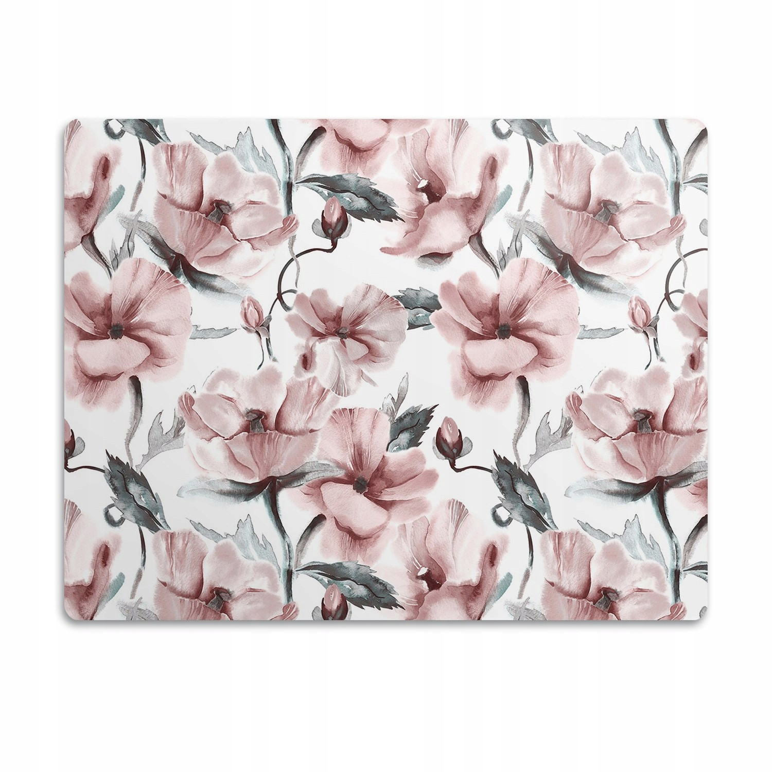 Ochranná podložka pod misky pro psa Květiny obraz 60x40