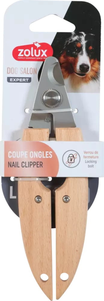 Zolux Kleštičky na drápky pro psa dřevěné Dog Salon L