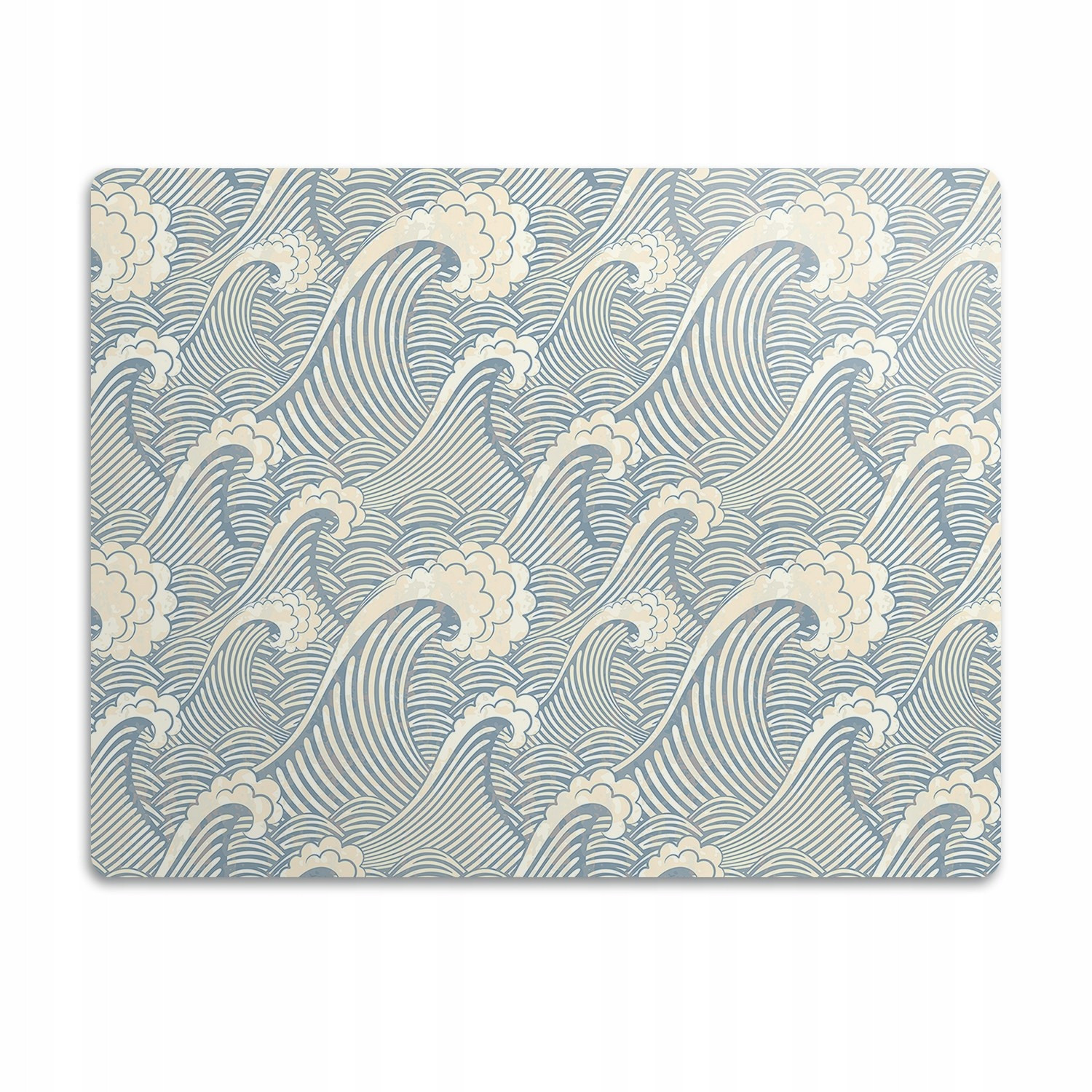 Ochranná podložka pod misku Vlny oceánu 60x40 cm