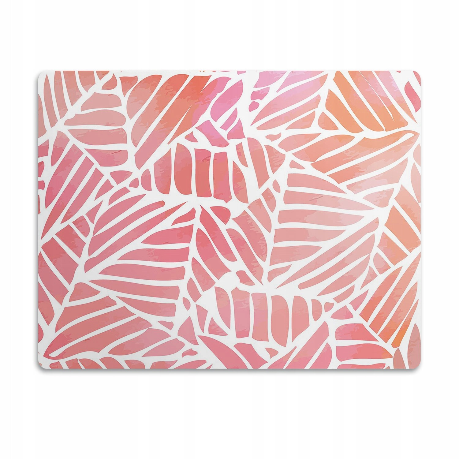 Pro kočky podložka pod záchod Trojúhelníky z proužků 60x40cm