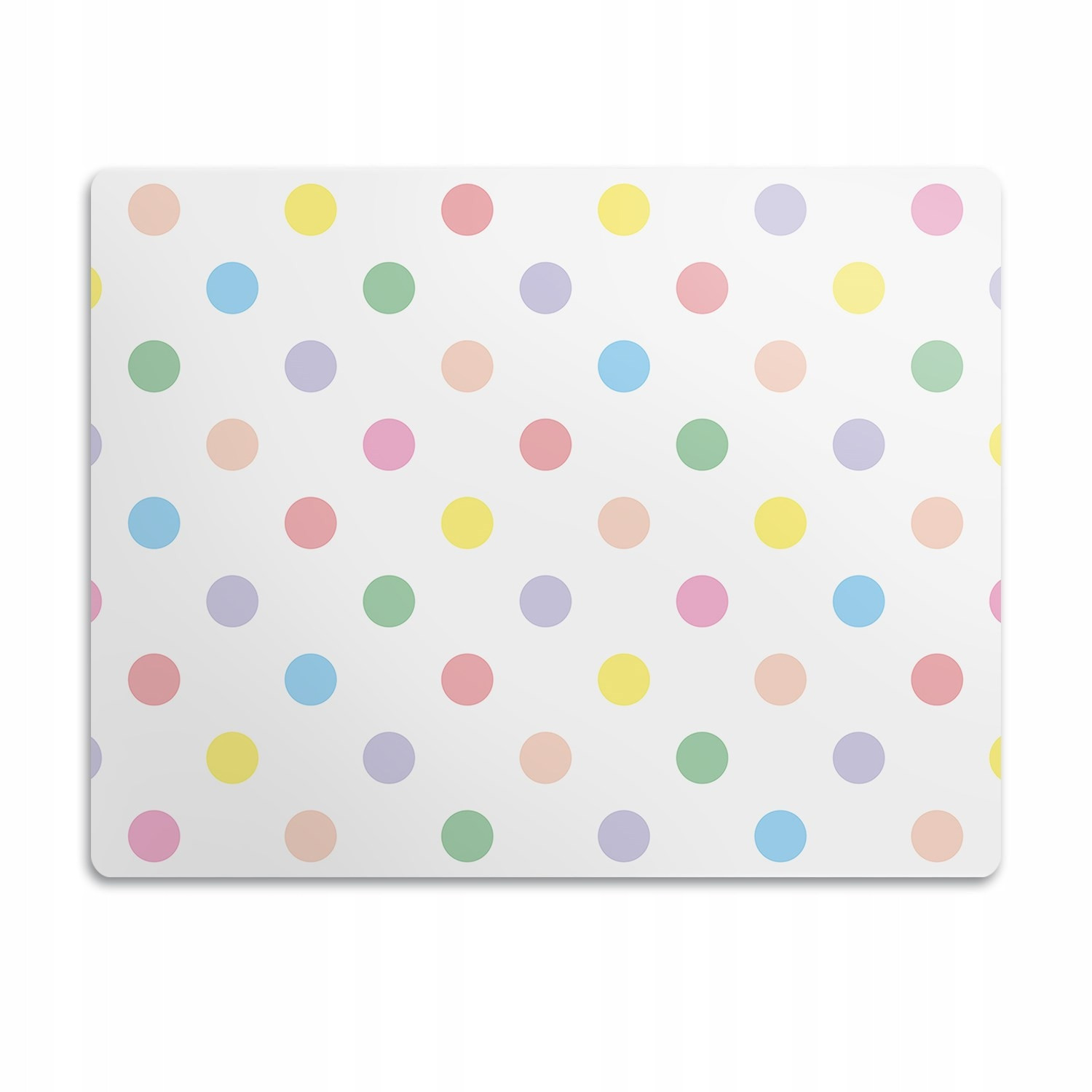 Podložka pro psa pod misku Puntíky vybledlé 60x40