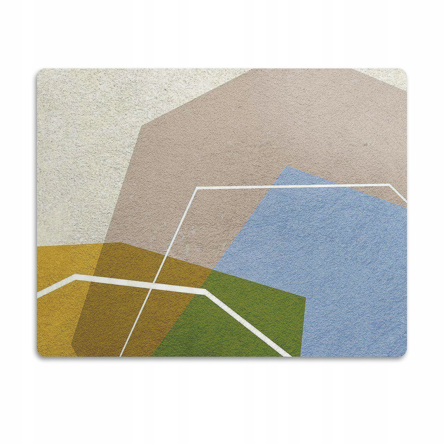 Ochranná podložka pod misku Geometrické barvy 60x40