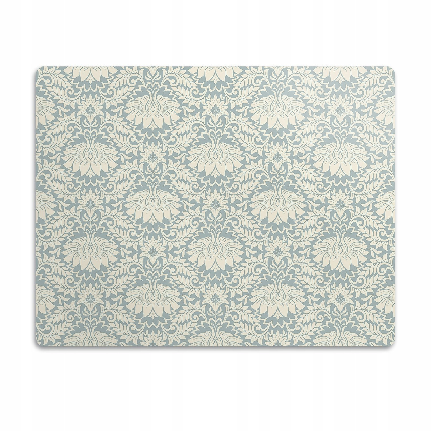 Podložka pro kočky a psa pod misky Vintage vzor 60x40cm