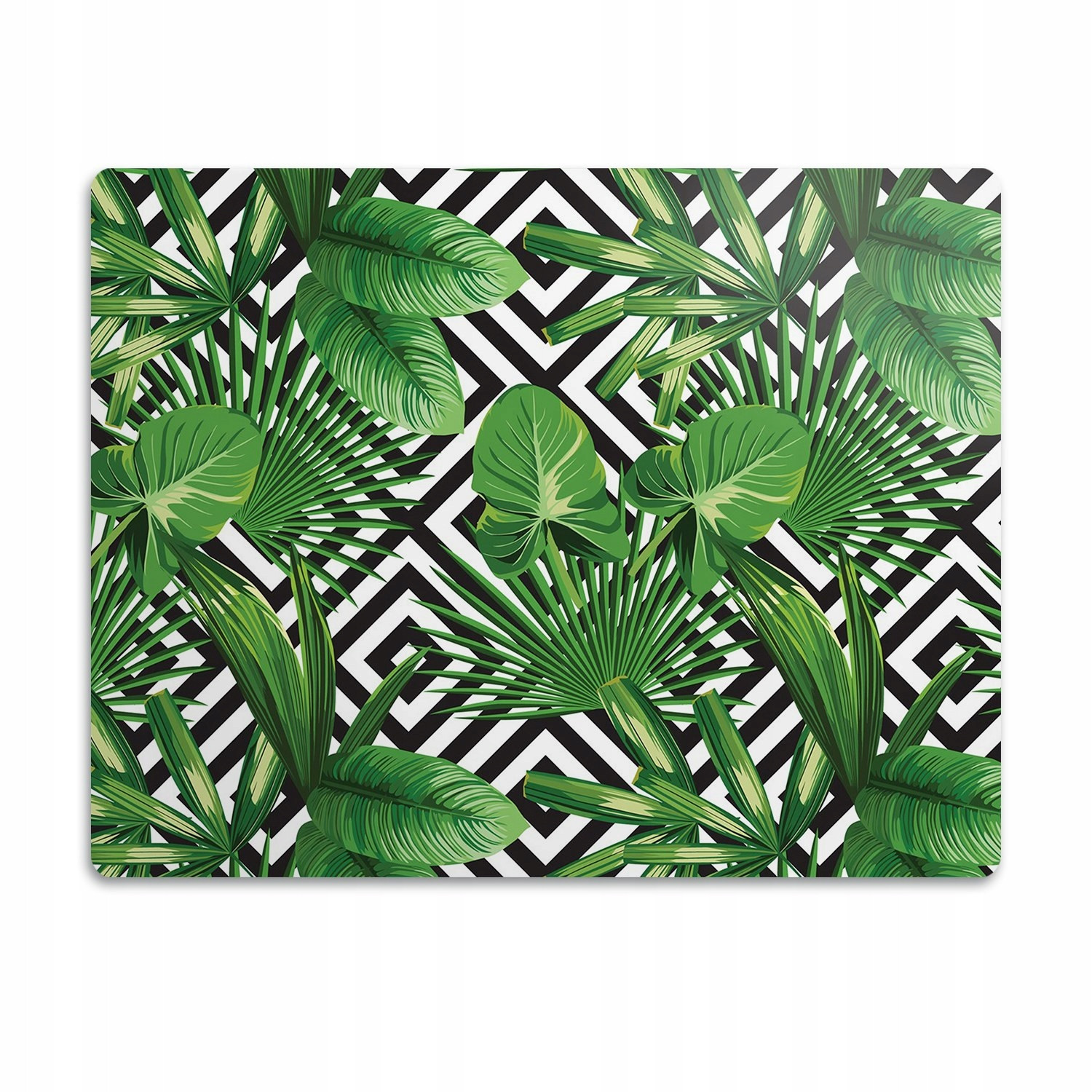 Pružná podložka pod misku Tropické listy 60x40