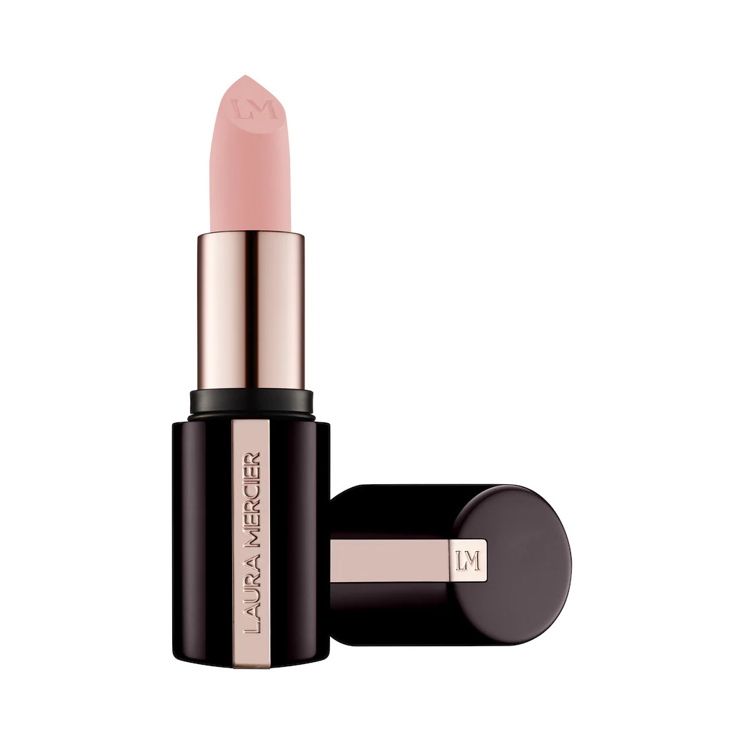 Laura Mercier Vyhlazující matná rtěnka Caviar (Smoothing Matte Lipstick) 3,8 g 136 Chantilly Lace