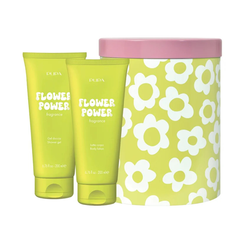 PUPA Milano Dárková sada Flower Power Happy Box Kit 1