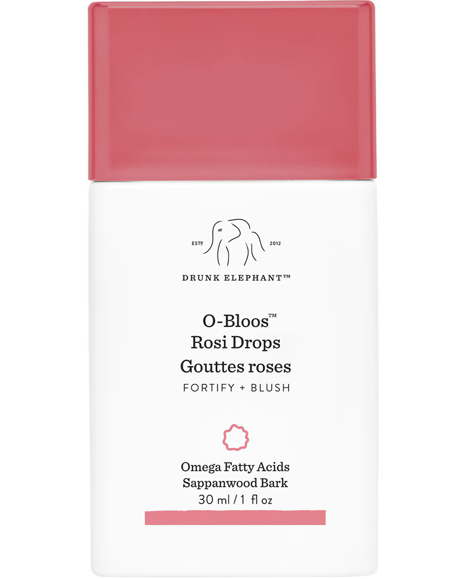 Drunk Elephant Rozjasňující pleťové kapky O-Bloos (Rosi Drops) 30 ml