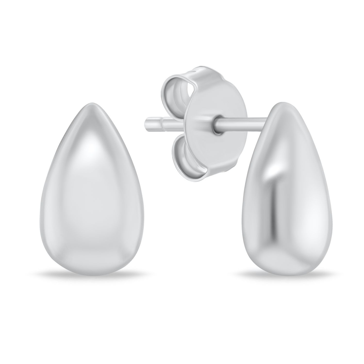 Brilio Silver Stříbrné náušnice Kapky EA1149W