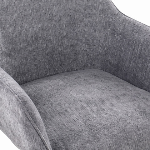 Jídelní židle PERUN šedá 90365 Idea