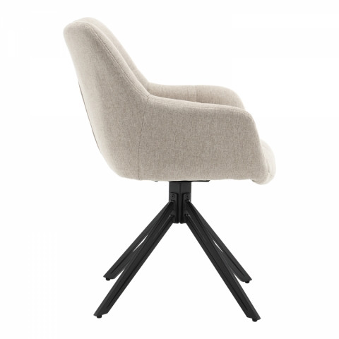 Jídelní židle POLOM béžová 80506 Idea