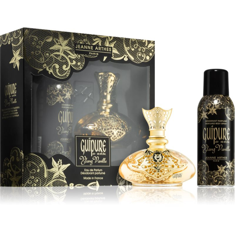 Jeanne Arthes Guipure & Silk Ylang Vanille dárková sada pro ženy