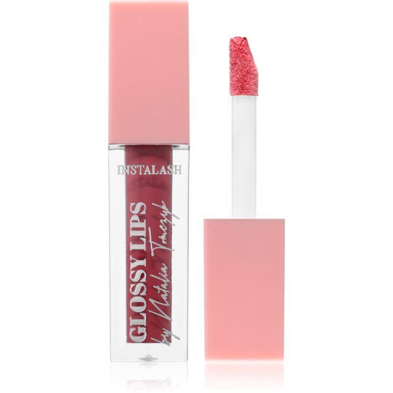INSTALASH Glossy Lips lesk na rty odstín Candy Dream 3.6 ml