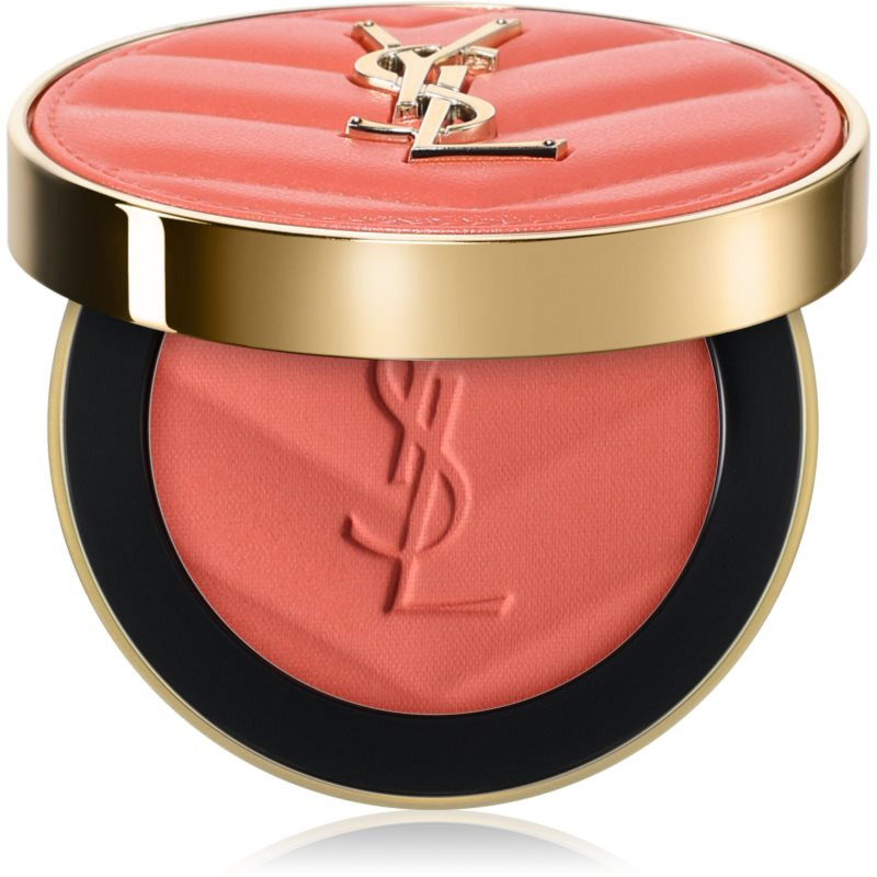 Yves Saint Laurent Make Me Blush Bold Blurring Blush tvářenka odstín 37 Peachy Nude 6 g