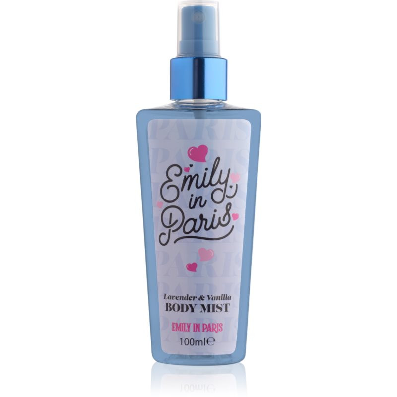 Emily In Paris Lavender & Vanilla tělový sprej pro ženy 100 ml