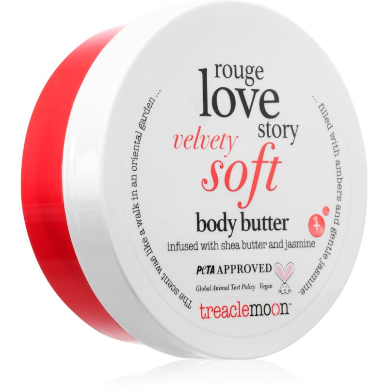 Treaclemoon Rouge Love tělové máslo 200 ml