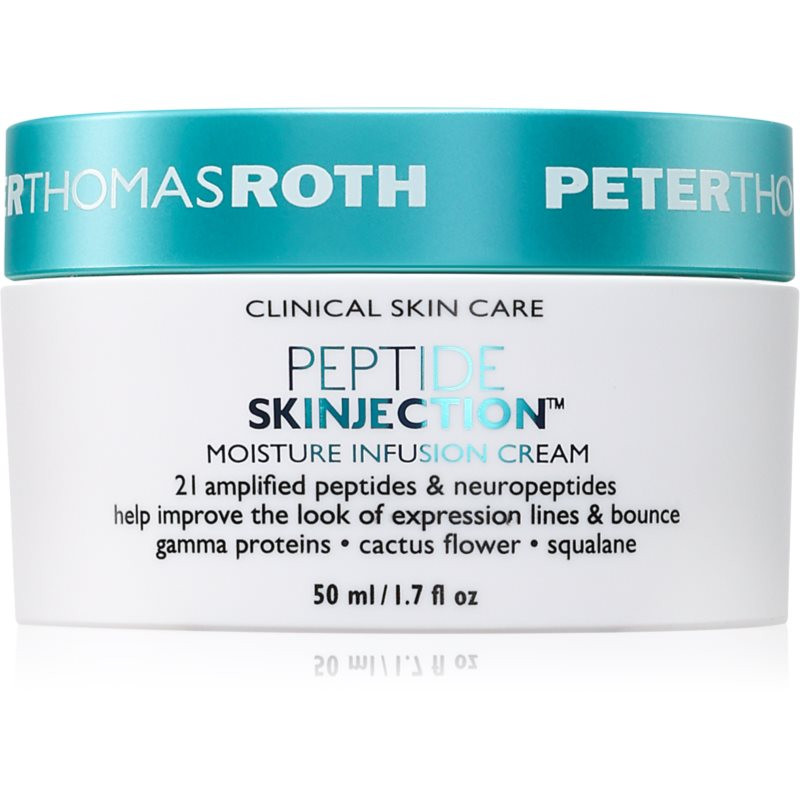Peter Thomas Roth Peptide Skinjection™ Moisture Infusion Cream Refillable znovuplnitelný 50 ml