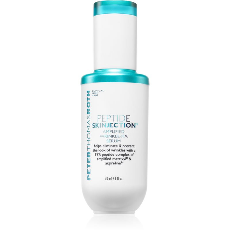 Peter Thomas Roth Peptide Skinjection™ Amplified Wrinkle-Fix Serum Refillable intenzivní zpevňující sérum pro okamžité vyhlazení vrásek 30 ml