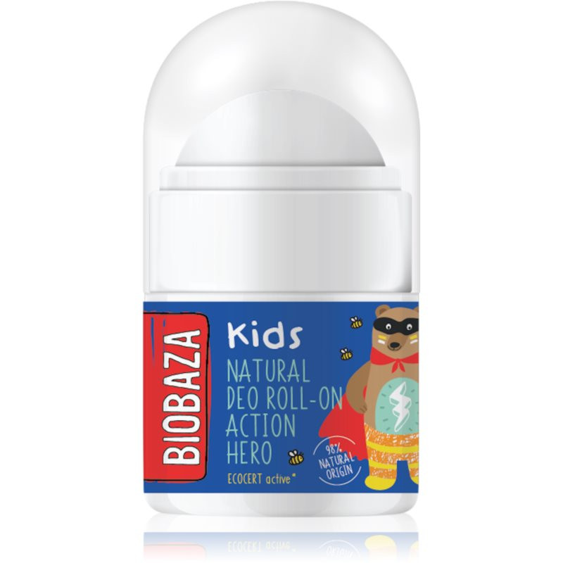 BIOBAZA Action Hero deodorant roll-on pro děti 30 ml