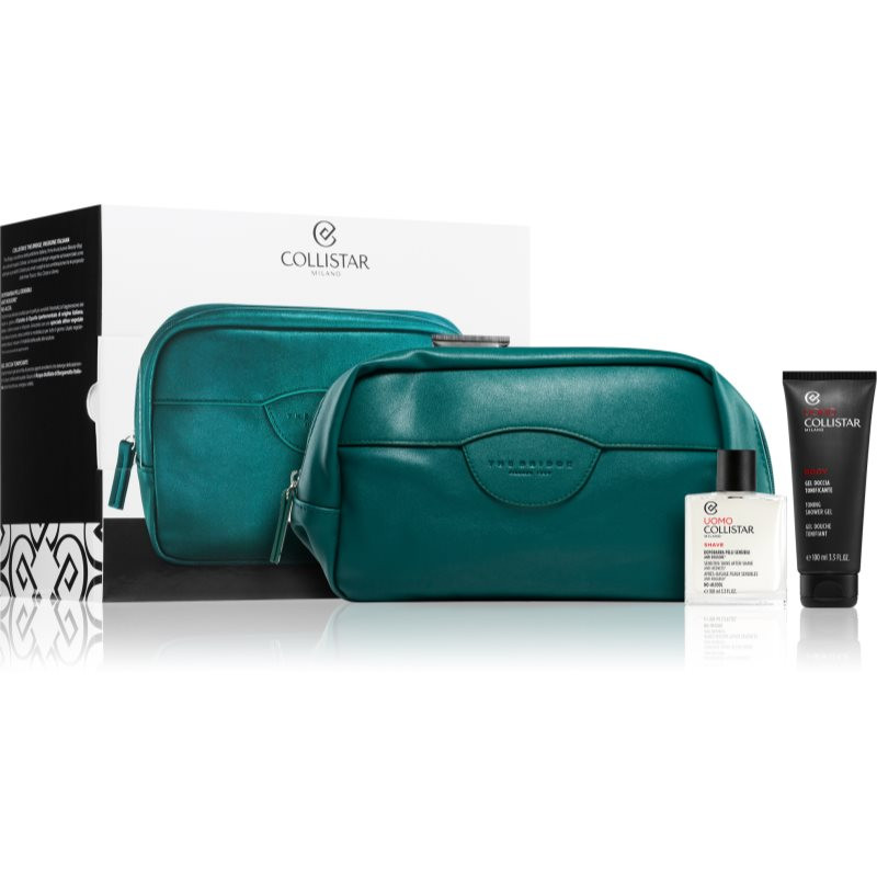 Collistar Sensitive Skins After-Shave Gift Set dárková sada pro muže
