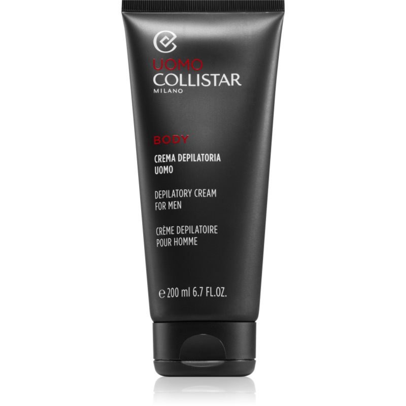 Collistar Depilatory Cream for Men depilační krém pro muže 200 ml