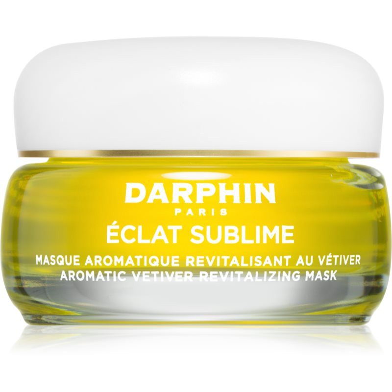 Darphin Éclat Sublime Revitalizing Vetiver Mask olejová maska na obličej 50 ml
