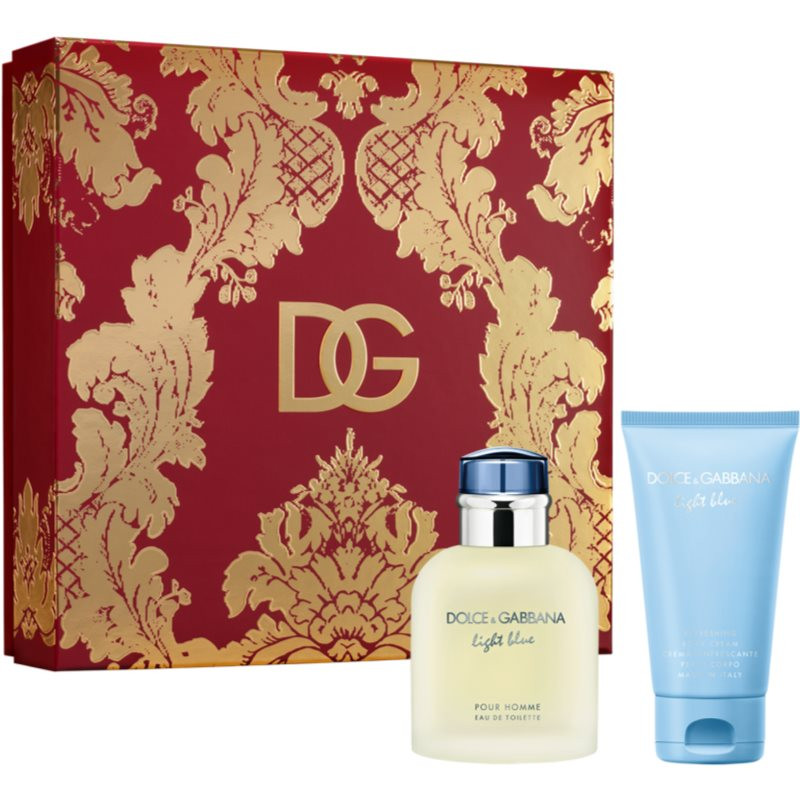 Dolce&Gabbana Light Blue Pour Homme EDT dárková sada pro muže