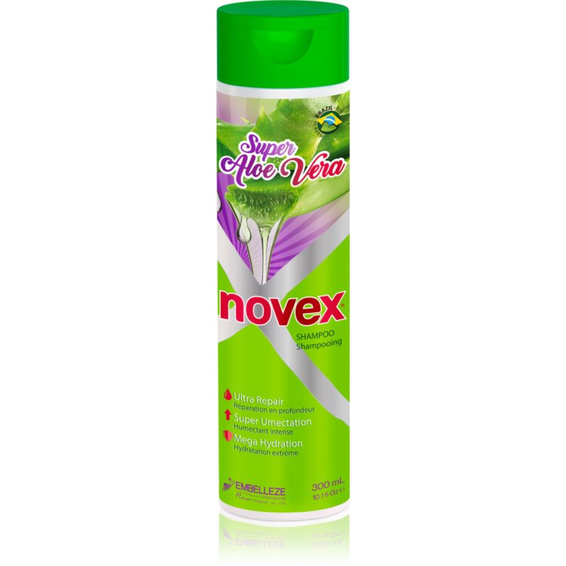 Novex Aloe Vera vyživující šampon pro obnovu a posílení vlasů 300 ml