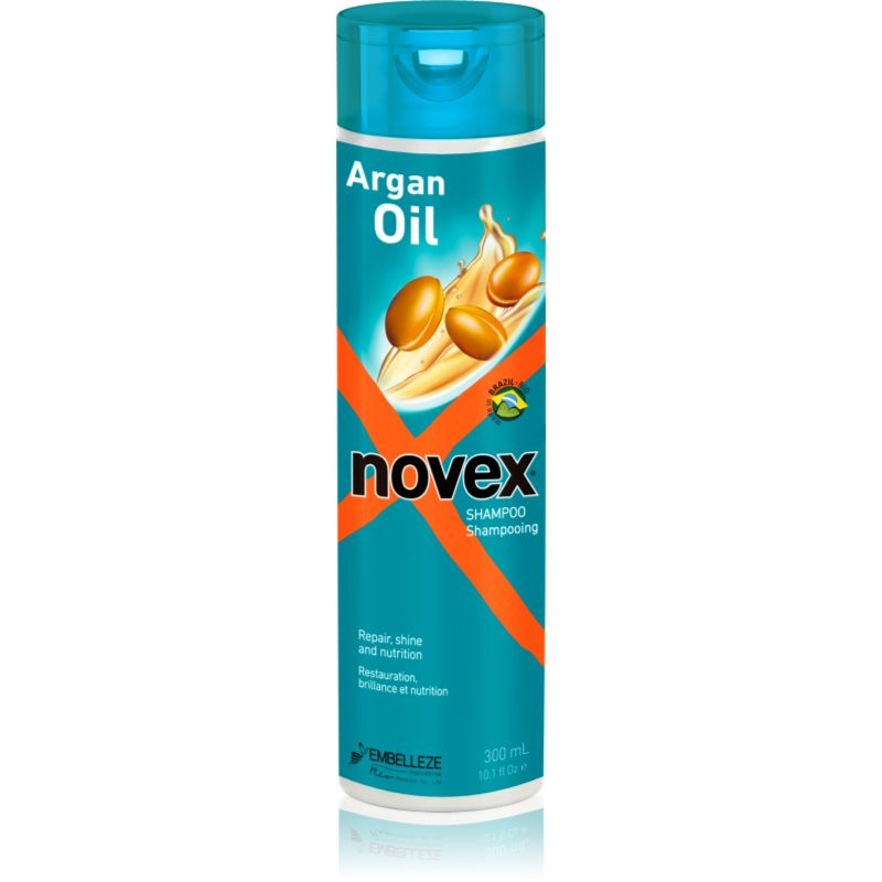 Novex Argan Oil hydratační šampon 300 ml