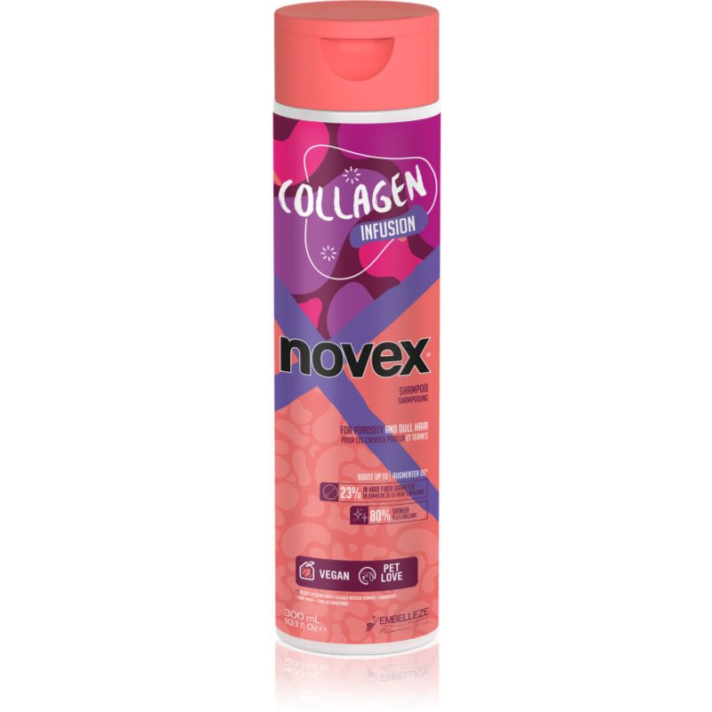 Novex Collagen Infusion posilující šampon 300 ml