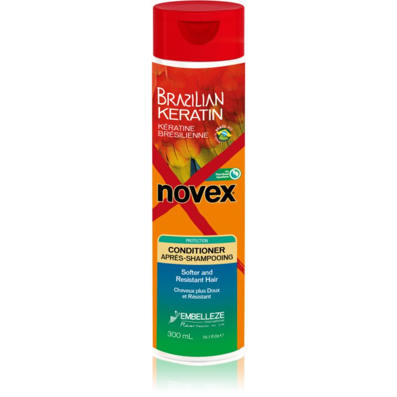 Novex Brazilian Keratin posilující a obnovující kondicionér 300 ml