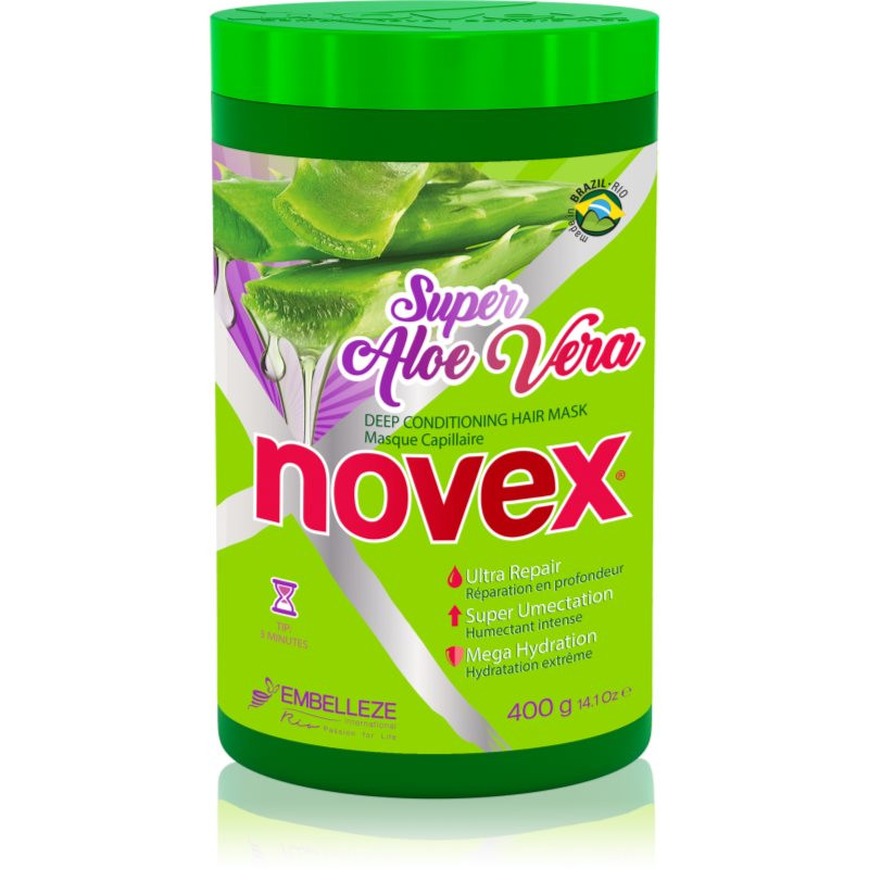 Novex Aloe Vera hydratační maska na vlasy 400 g