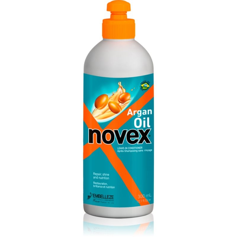 Novex Argan Oil vyživující bezoplachový kondicionér 300 ml