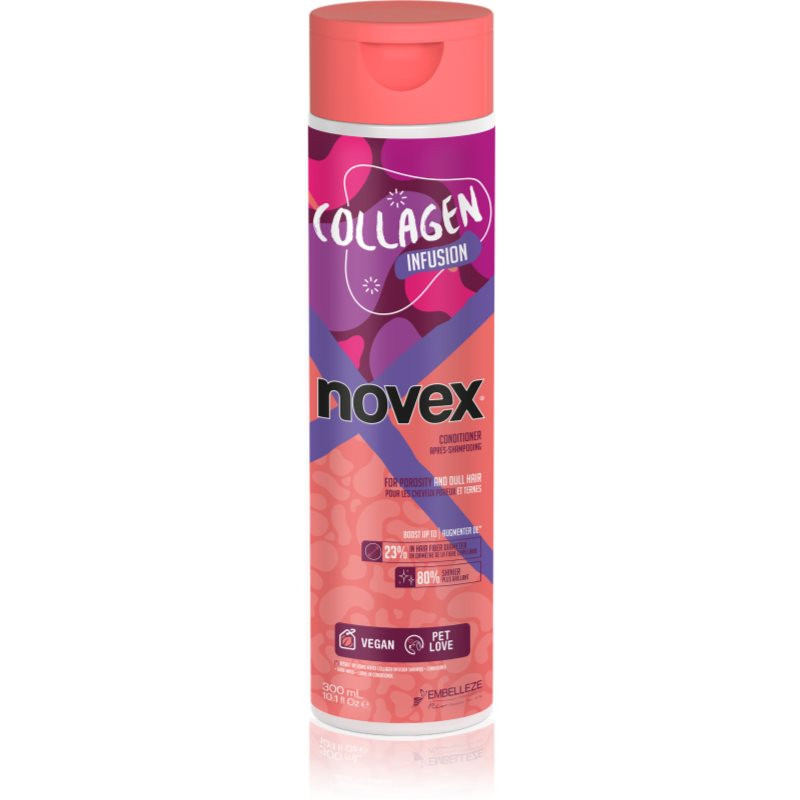 Novex Collagen Infusion kondicionér pro posílení vlasů 300 ml