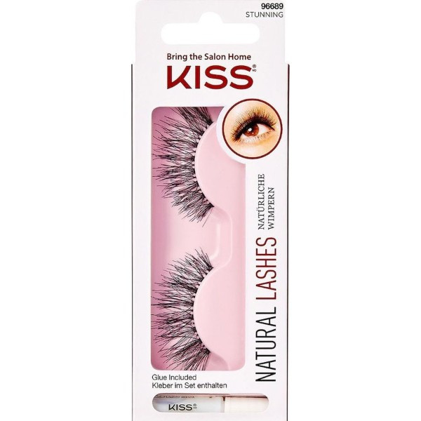 KISS Umělé řasy přirozené Natural Lashes Stunning