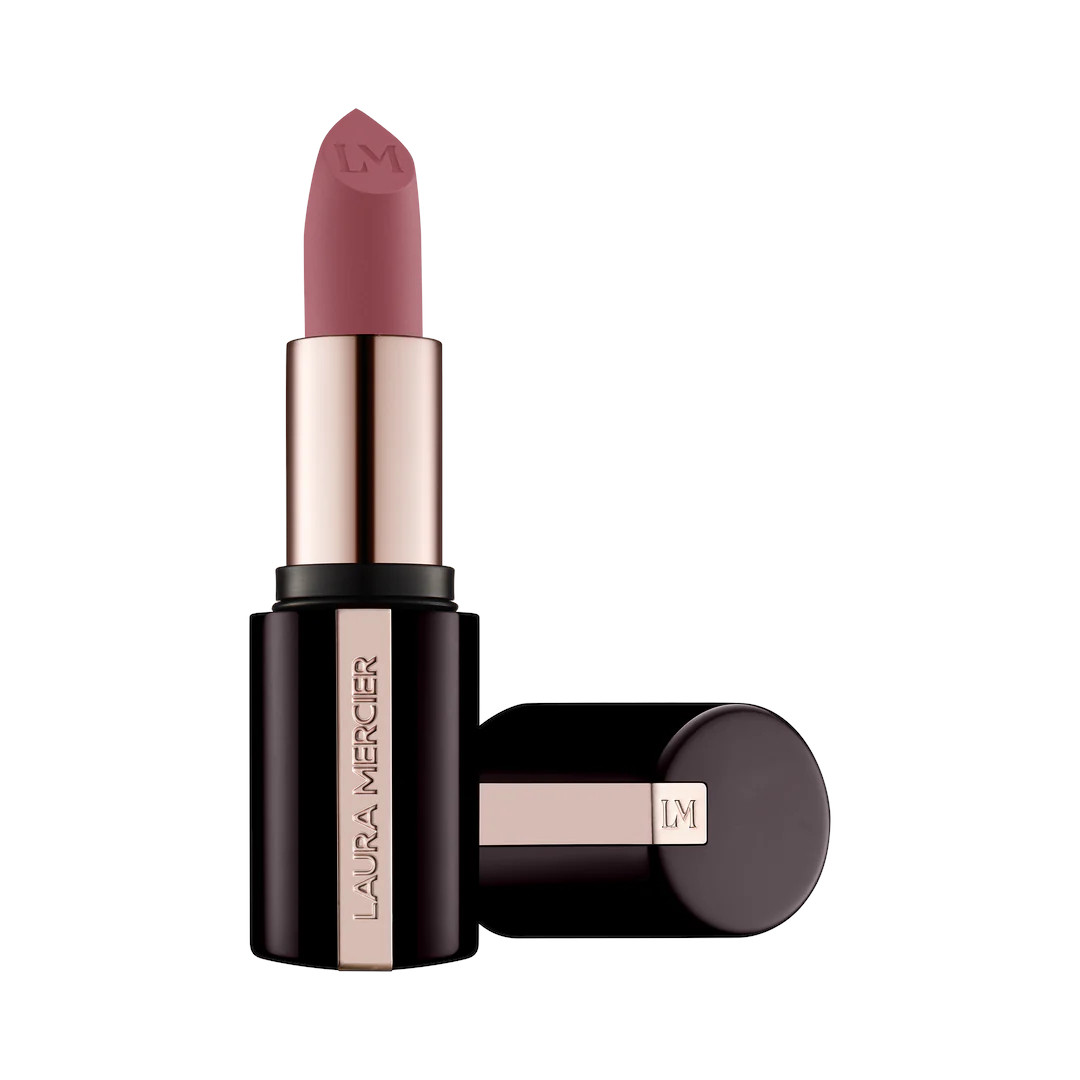 Laura Mercier Vyhlazující matná rtěnka Caviar (Smoothing Matte Lipstick) 3,8 g 750 Mauve Charmeuse