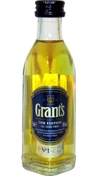 Whisky Grants Ale Cask 40% 50ml v sada Family