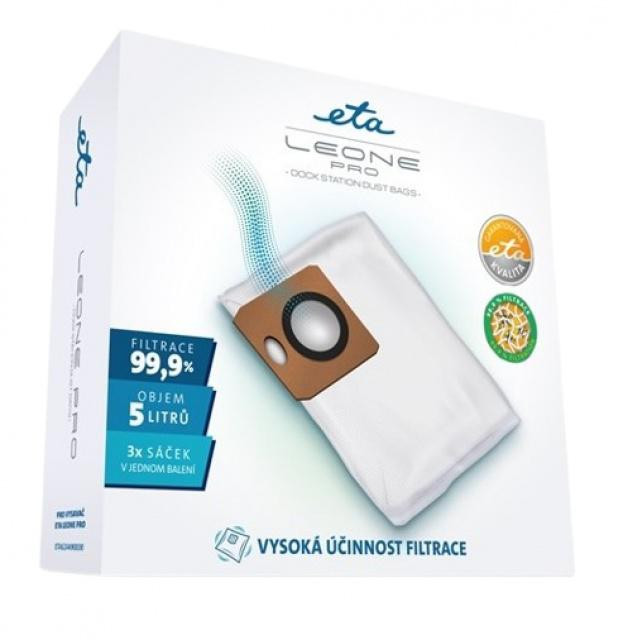Prachový sáček ETA 6244 Leone Pro textilní 3ks