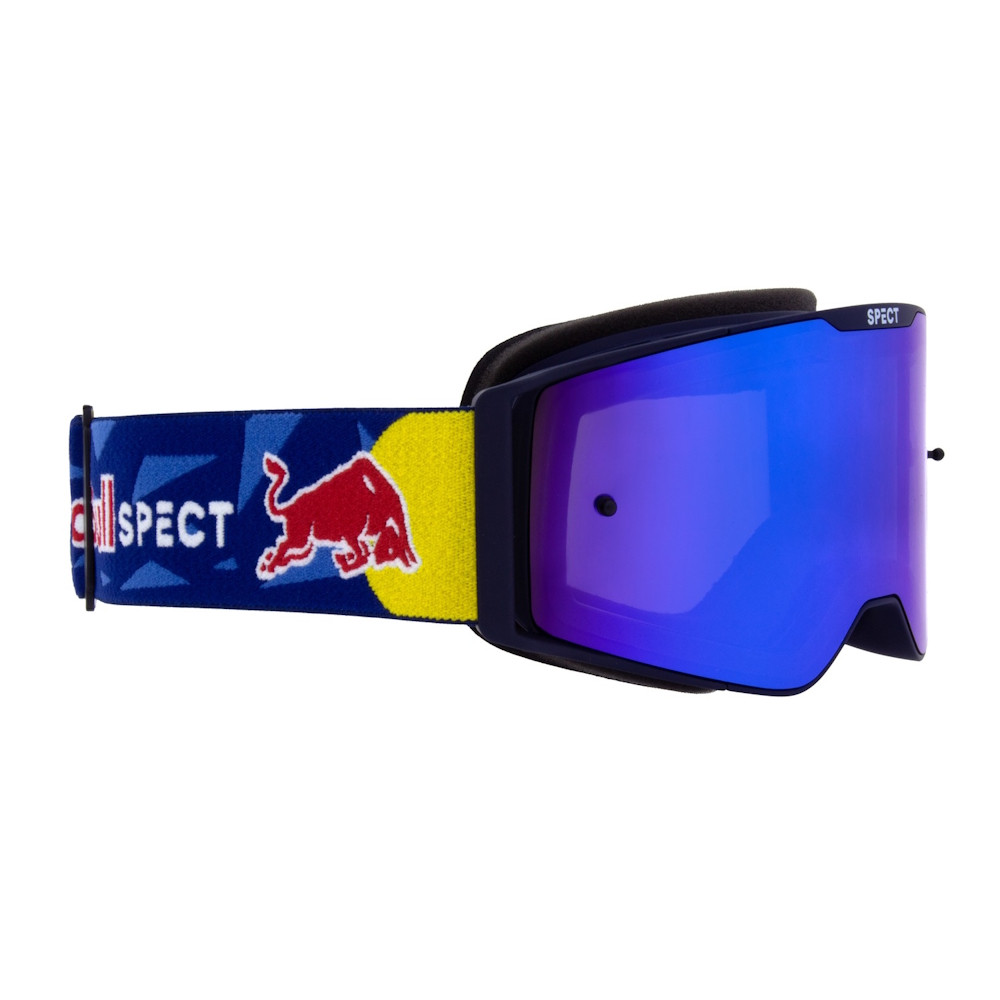 RedBull Spect Torp modré matné, plexi modré zrcadlové