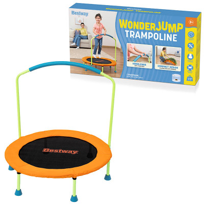 BESTWAY 59100 - Trampolína WonderJump 91 x 96 cm