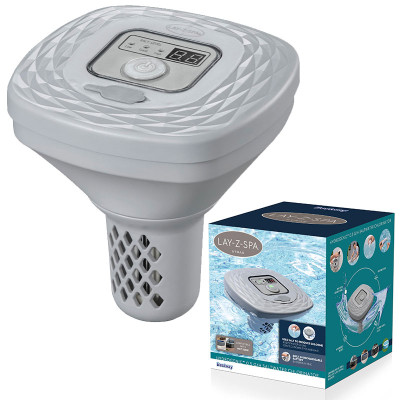 BESTWAY 60340 - Lay-Z-Spa® Plovoucí, bateriový systém slané vody 0,5 g/h