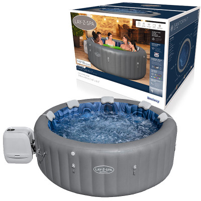 BESTWAY 6001T - Vířivka Lay-Z-Spa® Santorini HydroJet Pro™ s APP