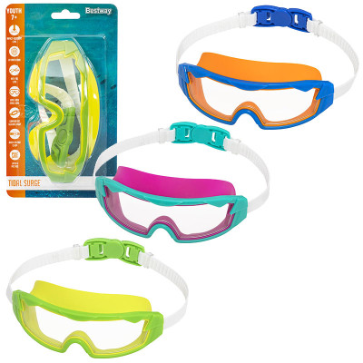 BESTWAY 21179 - Potápěčské brýle Tidal Surg od 7 let - 3 druhy